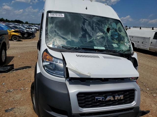 3C6TRVDG1LE121940 - 2020 RAM PROMASTER 2500 HIGH WHITE photo 5