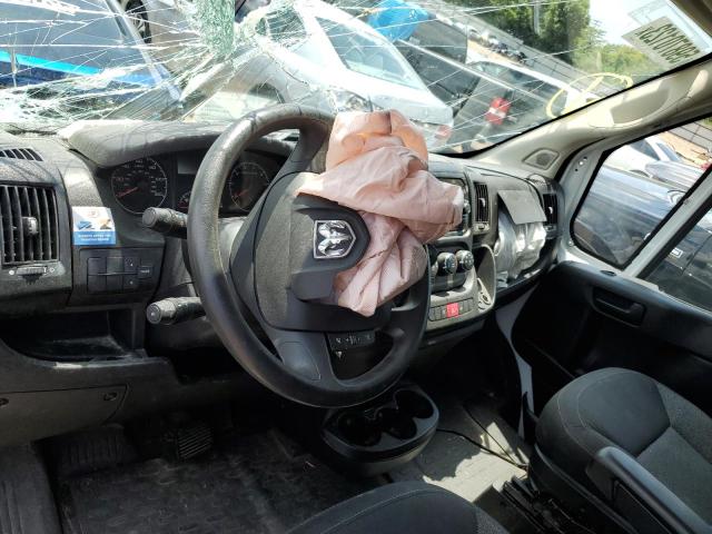 3C6TRVDG1LE121940 - 2020 RAM PROMASTER 2500 HIGH WHITE photo 8