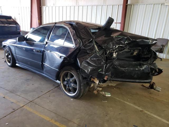 1LNHM87A82Y695493 - 2002 LINCOLN LS 黑色 照片 2