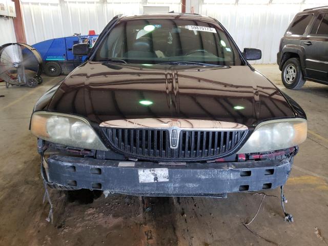 1LNHM87A82Y695493 - 2002 LINCOLN LS 黑色 照片 5