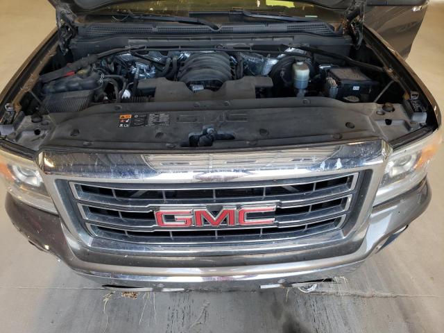 3GTU2VEC3EG309721 - 2014 GMC SIERRA K1500 SLT BROWN photo 11