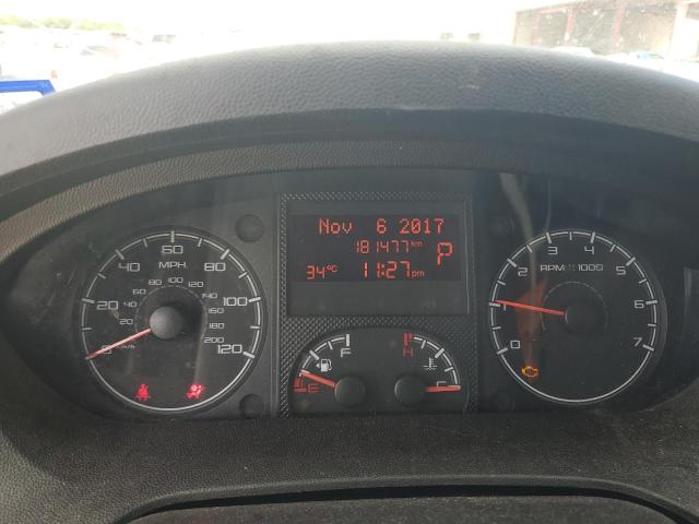 3C6TRVDG3KE559907 - 2019 RAM PROMASTER 2500 HIGH Ağ foto 9