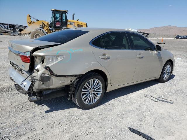 JTHBK1GG1D2015417 - 2013 LEXUS ES 350 BEIGE photo 3