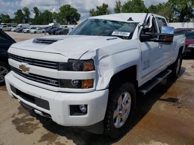 1GC1KTEY7KF191432 - 2019 CHEVROLET SILVERADO K2500 HEAVY DUTY LTZ WHITE photo 1