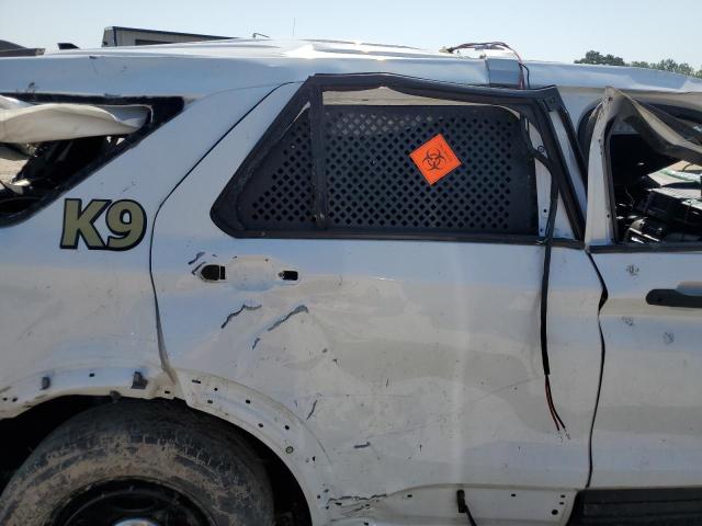 1FM5K8AB3MGC00930 - 2021 FORD EXPLORER POLICE INTERCEPTOR WHITE photo 11