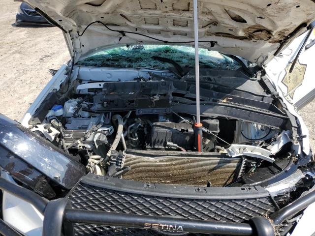 1FM5K8AB3MGC00930 - 2021 FORD EXPLORER POLICE INTERCEPTOR WHITE photo 12