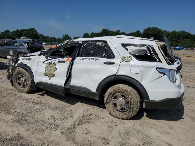 1FM5K8AB3MGC00930 - 2021 FORD EXPLORER POLICE INTERCEPTOR WHITE photo 2