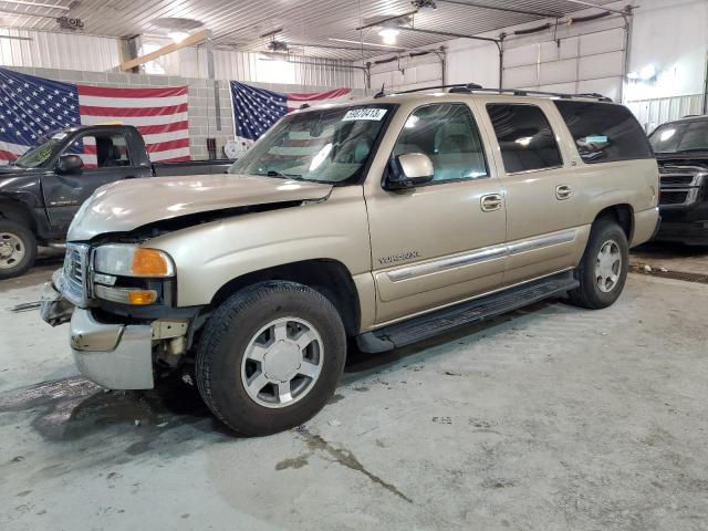 1GKEC16Z65J208916 - 2005 GMC YUKON XL C1500 GOLD photo 1