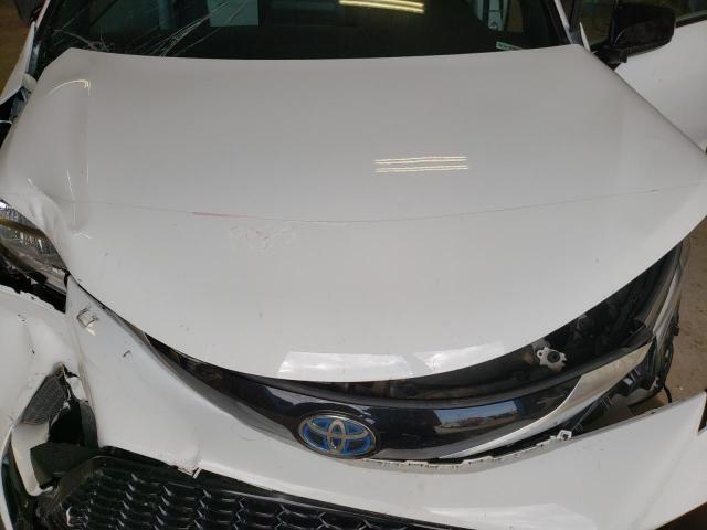 5TDDRKEC8MS017170 - 2021 TOYOTA SIENNA XSE WHITE photo 12