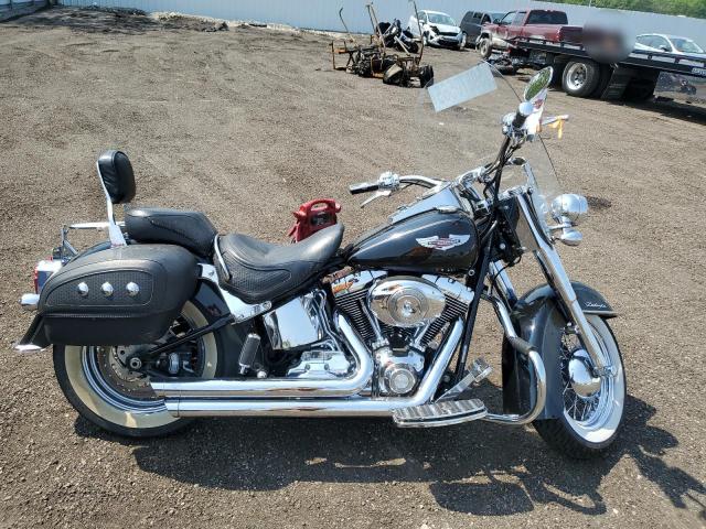 2008 HARLEY-DAVIDSON FLSTN, null
