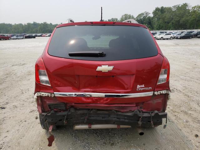 3GNAL4EK9FS525676 - 2015 CHEVROLET CAPTIVA LTZ BURGUNDY photo 6