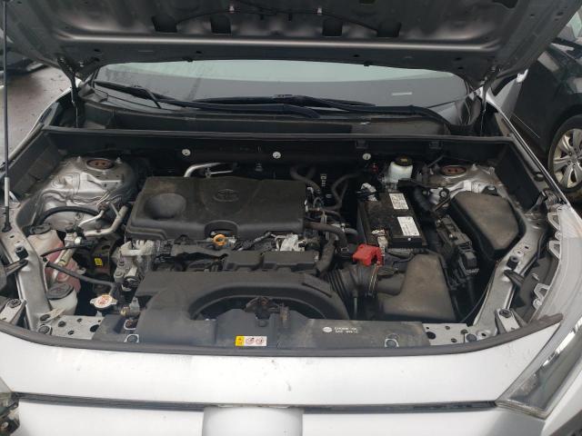 2T3F1RFV2KW061699 - 2019 TOYOTA RAV4 LE ვერცხლისფერი ფოტო 11