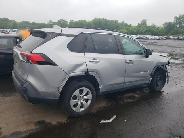 2T3F1RFV2KW061699 - 2019 TOYOTA RAV4 LE ვერცხლისფერი ფოტო 3