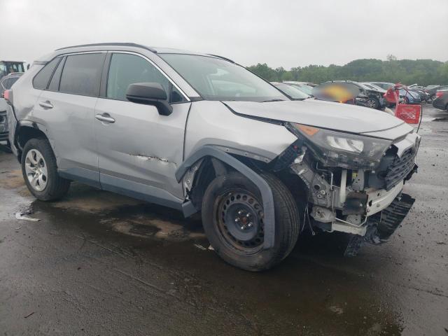 2T3F1RFV2KW061699 - 2019 TOYOTA RAV4 LE ვერცხლისფერი ფოტო 4