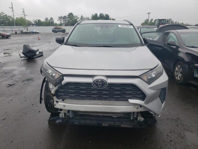 2T3F1RFV2KW061699 - 2019 TOYOTA RAV4 LE ვერცხლისფერი ფოტო 5