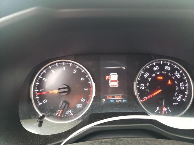 2T3F1RFV2KW061699 - 2019 TOYOTA RAV4 LE ვერცხლისფერი ფოტო 9