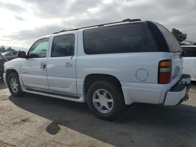 1GKFK66U74J298553 - 2004 GMC YUKON XL DENALI WHITE photo 2