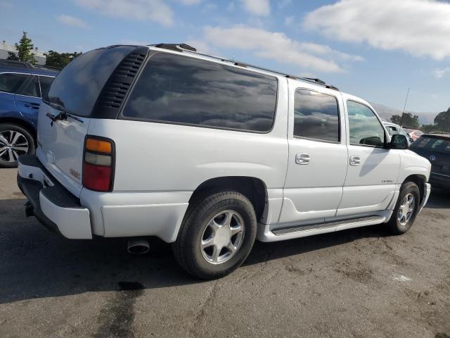 1GKFK66U74J298553 - 2004 GMC YUKON XL DENALI WHITE photo 3