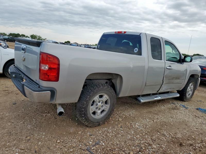2GCEC19CX81100302 - 2008 CHEVROLET SILVERADO C1500 银色 照片 3