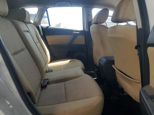 JM1BL1L87C1575623 - 2012 MAZDA 3 I WHITE photo 10