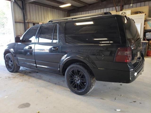 1FMJK2A50BEF36257 - 2011 FORD EXPEDITION EL LIMITED BLACK photo 2