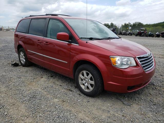 2A8HR54139R651188 - 2009 CHRYSLER TOWN & COU TOURING 红色 照片 4