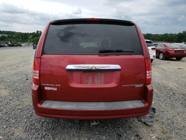 2A8HR54139R651188 - 2009 CHRYSLER TOWN & COU TOURING 红色 照片 6