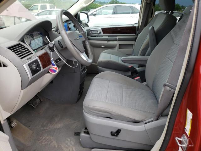 2A8HR54139R651188 - 2009 CHRYSLER TOWN & COU TOURING 红色 照片 7