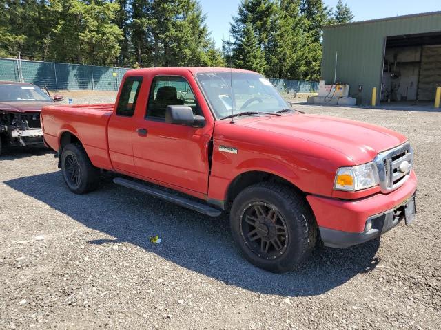 1FTZR45E36PA18596 - 2006 FORD RANGER SUPER CAB RED photo 4