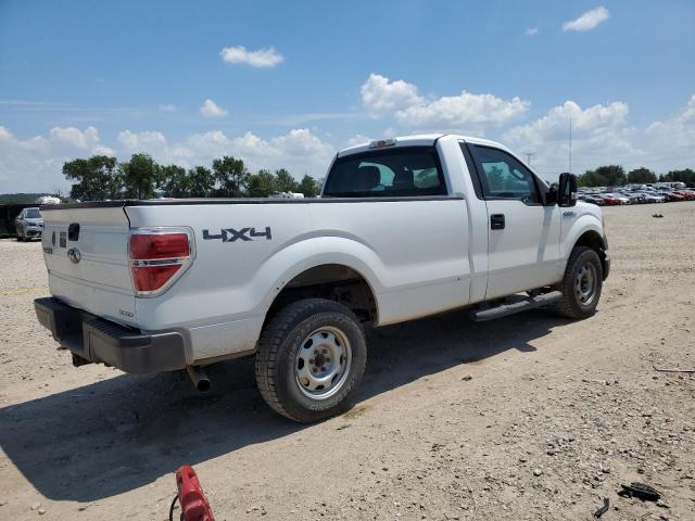 1FTNF1EF1CKD89182 - 2012 FORD F150 WHITE photo 3