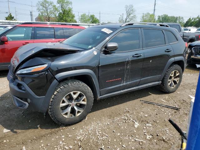 2016 JEEP CHEROKEE TRAILHAWK, null