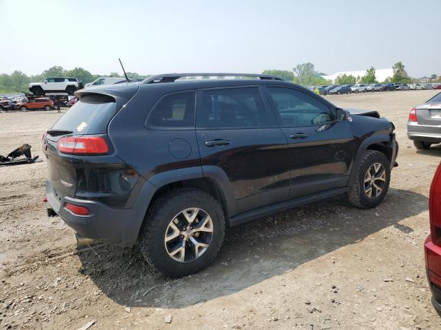 1C4PJMBS4GW361188 - 2016 JEEP CHEROKEE TRAILHAWK BLACK photo 3
