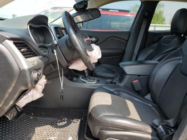 1C4PJMBS4GW361188 - 2016 JEEP CHEROKEE TRAILHAWK BLACK photo 7