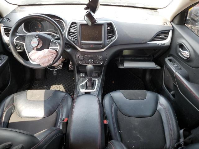 1C4PJMBS4GW361188 - 2016 JEEP CHEROKEE TRAILHAWK BLACK photo 8