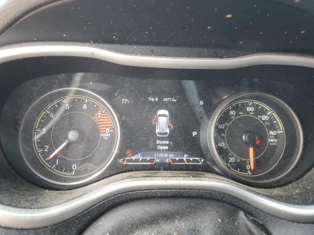 1C4PJMBS4GW361188 - 2016 JEEP CHEROKEE TRAILHAWK BLACK photo 9