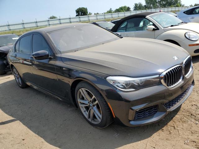 WBA7J2C5XJG938091 - 2018 BMW 740 XE CHARCOAL photo 4