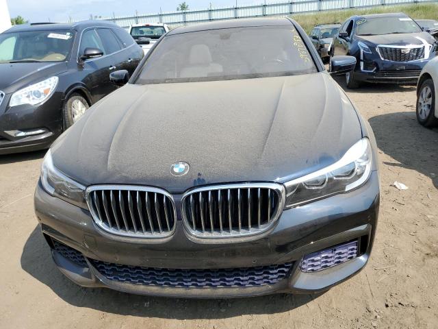 WBA7J2C5XJG938091 - 2018 BMW 740 XE CHARCOAL photo 5