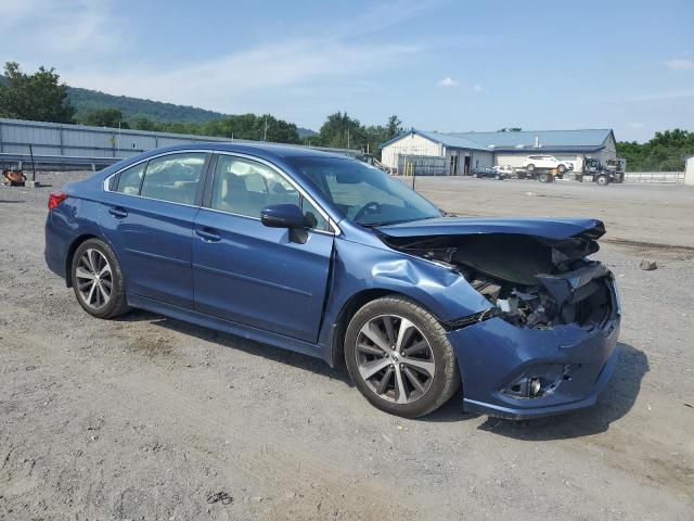 4S3BNAJ66K3037235 - 2019 SUBARU LEGACY 2.5I LIMITED BLUE photo 4