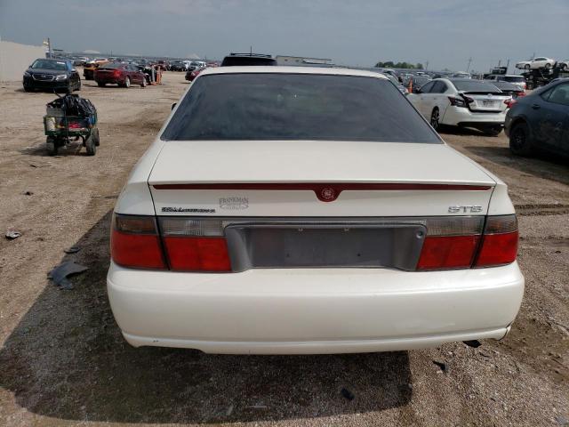 1G6KY5491YU330132 - 2000 CADILLAC SEVILLE STS WHITE photo 6