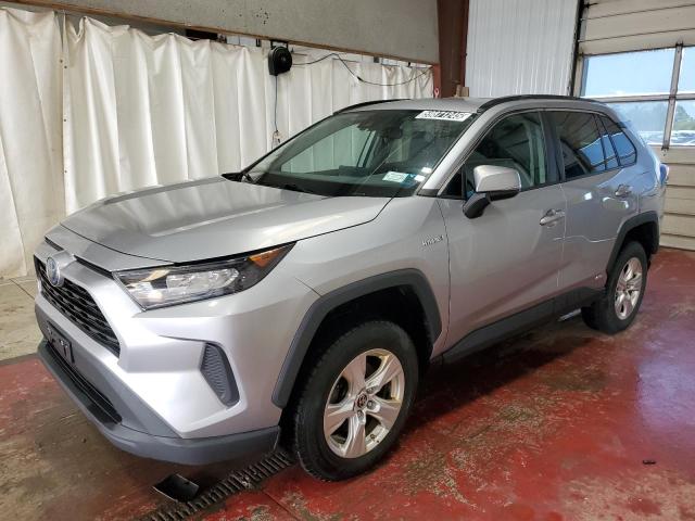 2021 TOYOTA RAV4 LE, 