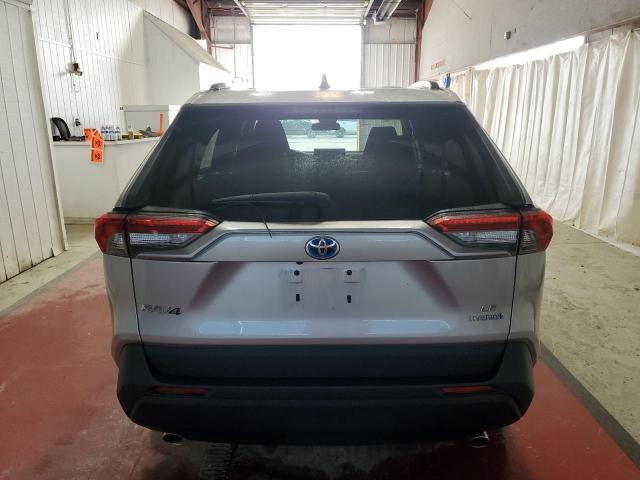 4T3MWRFV0MU028082 - 2021 TOYOTA RAV4 LE 银色 照片 6