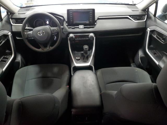 4T3MWRFV0MU028082 - 2021 TOYOTA RAV4 LE 银色 照片 8