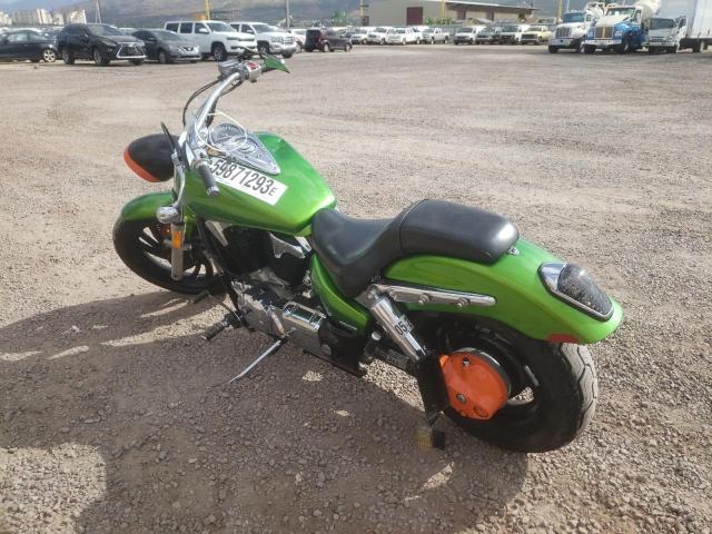 1HFSC55047A302634 - 2007 HONDA VTX1300 C GREEN photo 3