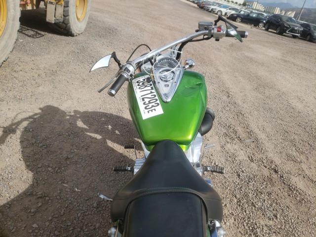 1HFSC55047A302634 - 2007 HONDA VTX1300 C GREEN photo 5