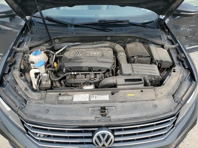 1VWDT7A30HC012800 - 2017 VOLKSWAGEN PASSAT R-LINE Boz foto 11