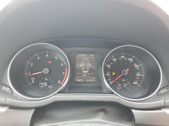 1VWDT7A30HC012800 - 2017 VOLKSWAGEN PASSAT R-LINE Boz foto 9