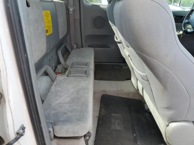 5TEUU42N38Z529959 - 2008 TOYOTA TACOMA ACCESS CAB თეთრი ფოტო 10
