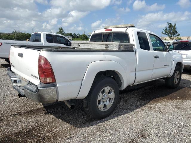 5TEUU42N38Z529959 - 2008 TOYOTA TACOMA ACCESS CAB თეთრი ფოტო 3