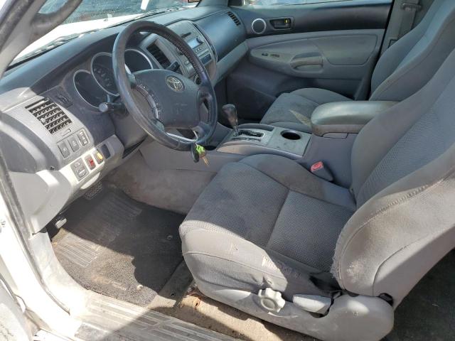 5TEUU42N38Z529959 - 2008 TOYOTA TACOMA ACCESS CAB თეთრი ფოტო 7