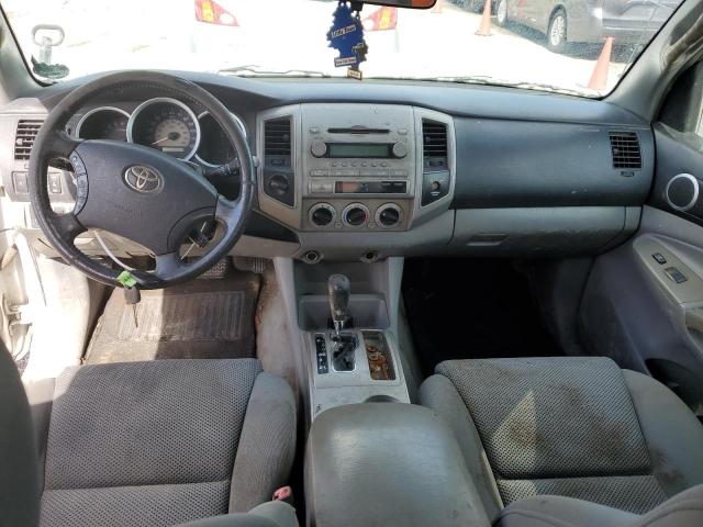 5TEUU42N38Z529959 - 2008 TOYOTA TACOMA ACCESS CAB თეთრი ფოტო 8
